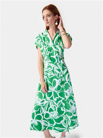 Joseph Ribkoff Letní šaty 242030 Zelená Regular Fit