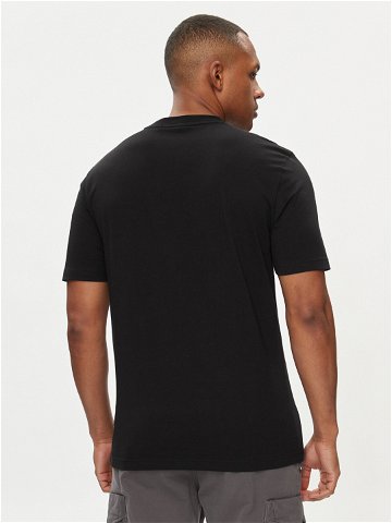 Boss T-Shirt Bossticket 50515829 Černá Regular Fit