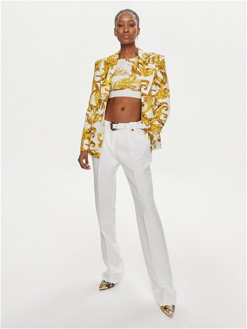 Versace Jeans Couture Sako 76HAQ702 Bílá Slim Fit