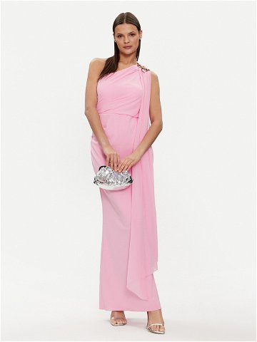 Rinascimento Večerní šaty CFC0117713003 Růžová Regular Fit