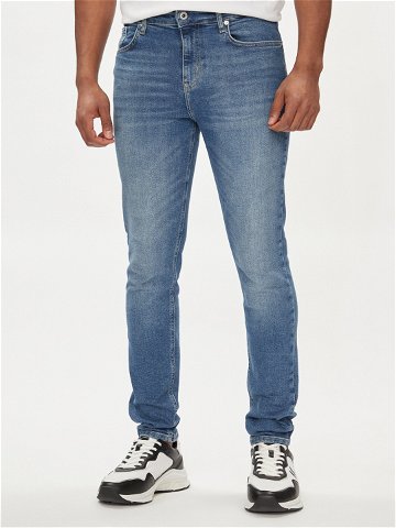 Karl Lagerfeld Jeans Jeansy 241D1101 Modrá Skinny Fit