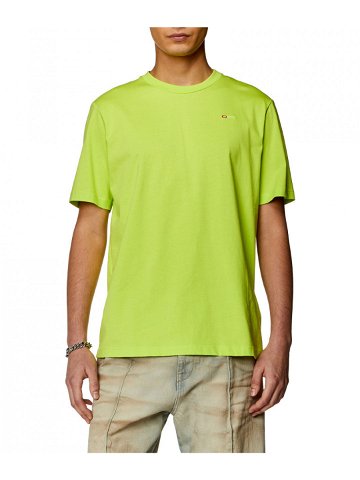 Tričko diesel t-just-microdiv t-shirt zelená xxl