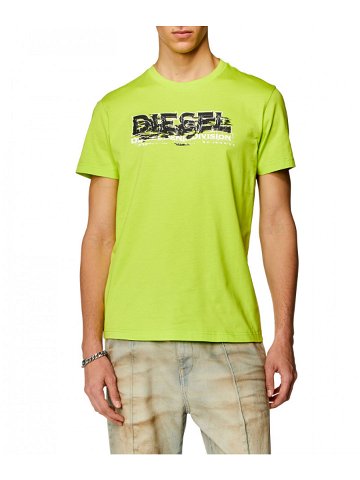Tričko diesel t-diegor-k70 t-shirt zelená l