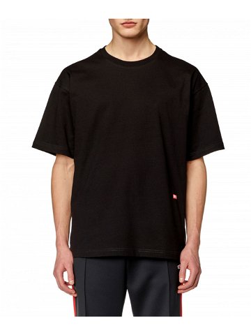 Tričko diesel t-boxt-n11 t-shirt černá xxxl
