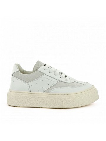 Tenisky mm6 leather lace-up low gambetta sneakers bílá 32