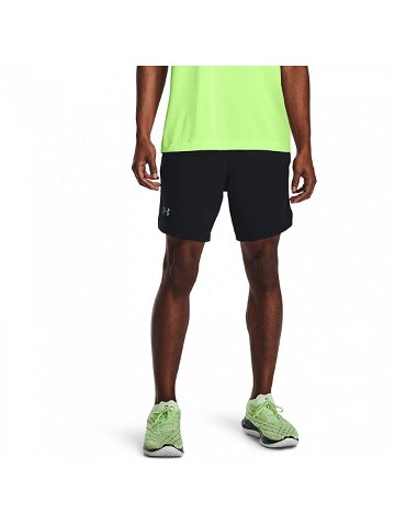 Under Armour Launch 7 2-In-1 Short Black