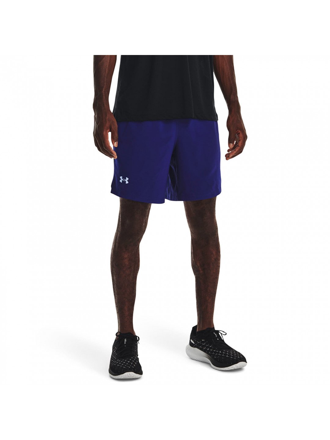Under Armour Launch 7 2-In-1 Short Blue