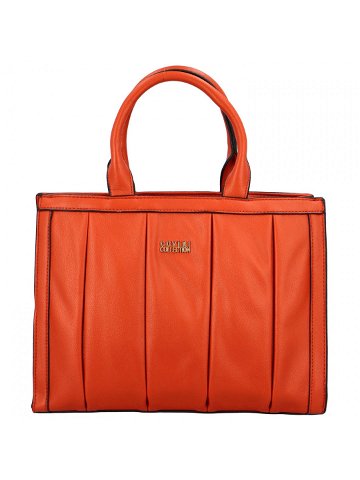 Dámská kabelka do ruky oranžová – Coveri Marilú