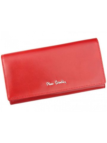 Dámská kožená peněženka Pierre Cardin Brenda – červená