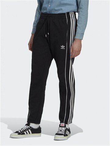 Adidas Teplákové kalhoty Rekive HK7319 Černá Regular Fit