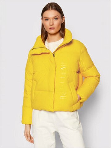 Calvin Klein Vatovaná bunda K20K203141 Žlutá Regular Fit