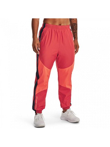 Under Armour Rush Woven Pant Red