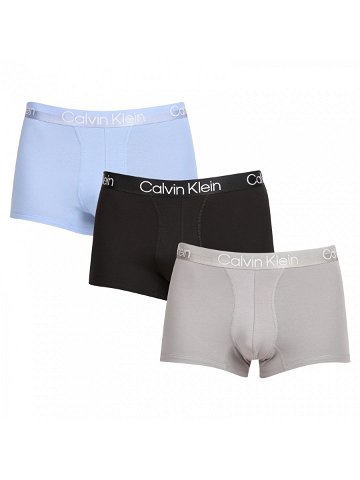 3PACK pánské boxerky Calvin Klein vícebarevné NB2970A-MCA M