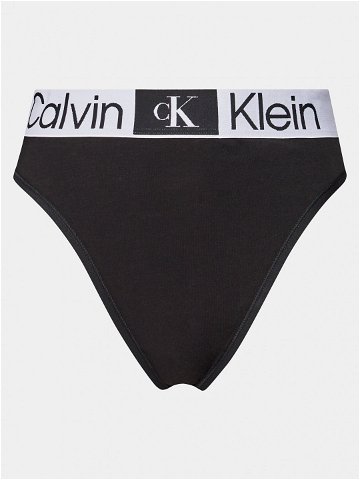 Calvin Klein Underwear Klasické kalhotky 000QF7810E Černá