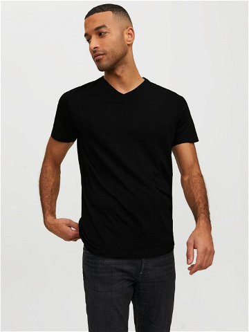 Jack & Jones T-Shirt Basic 12156102 Černá Standard Fit