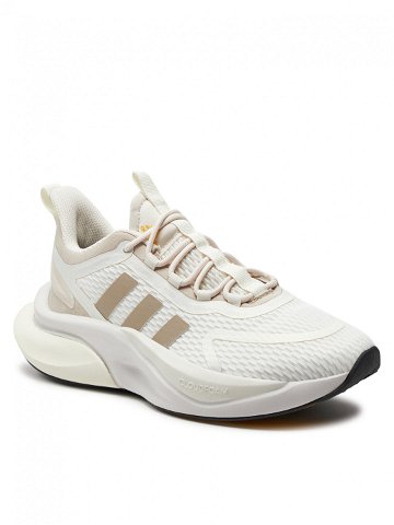 Adidas Sneakersy Alphabounce Sustainable Bounce IG3590 Bílá
