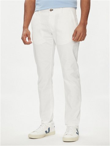 JOOP Jeans Kalhoty z materiálu 82Matthew2 30041946 Bílá Modern Fit