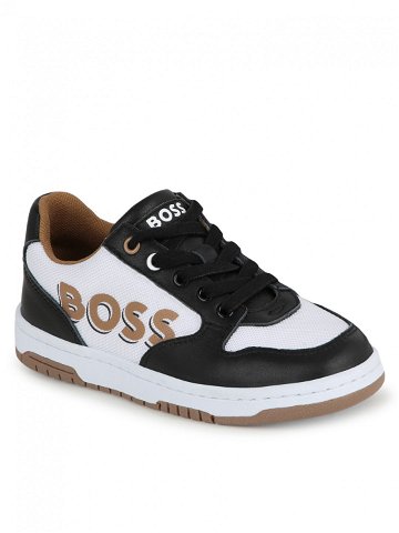 Boss Sneakersy J50861 M Černá