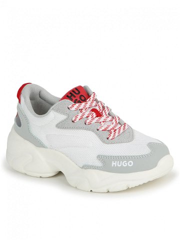 Hugo Sneakersy G00098 M Bílá