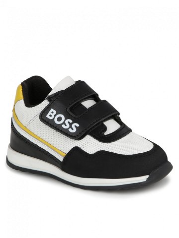 Boss Sneakersy J50873 S Bílá
