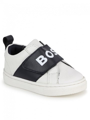 Boss Sneakersy J50870 S Bílá