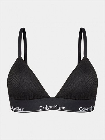 Calvin Klein Underwear Podprsenka Bralette 000QF7077E Černá