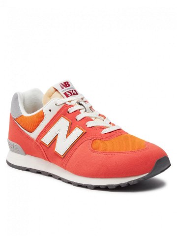 New Balance Sneakersy GC574RCB Oranžová