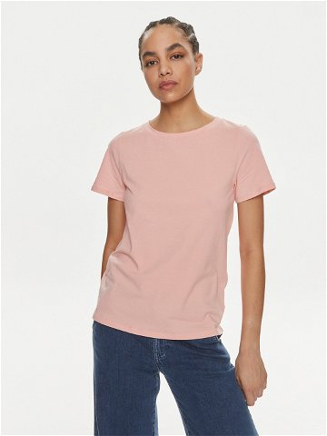 Weekend Max Mara T-Shirt Multif 2415971042 Růžová Regular Fit