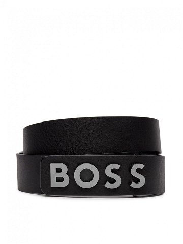 Boss Pánský pásek 50516682 Černá