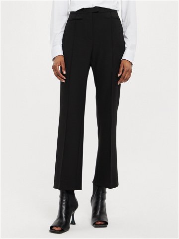 Boss Kalhoty z materiálu Tizora 50512821 Černá Regular Fit