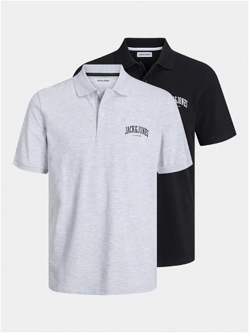 Jack & Jones Sada 2-polo triček Josh 12257011 Barevná Standard Fit