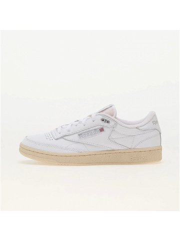 Reebok Club C 85 Vintage Ftw White Pugry3 Papwht