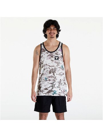 Under Armour Project Rock Camo Graphic Track Top Silt Black