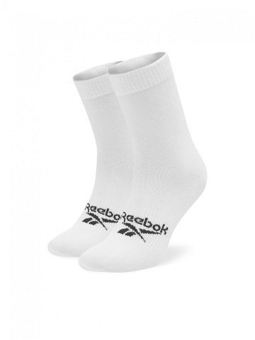 Reebok Pánské klasické ponožky Act Fo Mid Crew Sock GI0075 Bílá