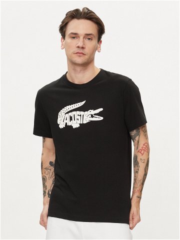 Lacoste T-Shirt TH8937 Černá Regular Fit