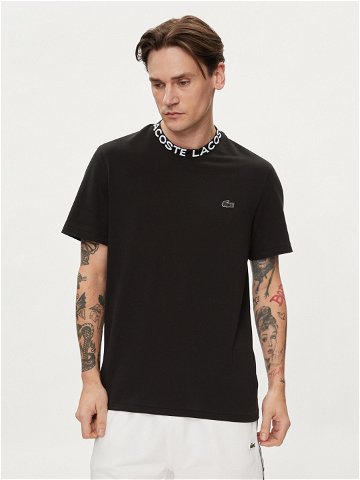 Lacoste T-Shirt TH7488 Černá Regular Fit