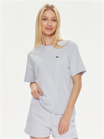 Lacoste T-Shirt TF7215 Světle modrá Slim Fit