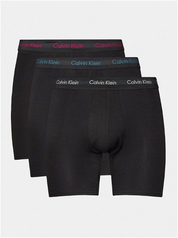 Calvin Klein Underwear Sada 3 kusů boxerek 000NB1770A Černá