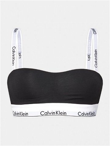 Calvin Klein Underwear Podprsenka bez kostic 000QF7628E Černá