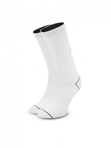 Reebok Pánské klasické ponožky Tech Style Eng Crew HE2438 Bílá