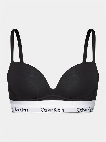 Calvin Klein Underwear Podprsenka Push-up 000QF7623E Černá