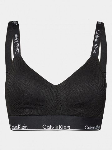 Calvin Klein Underwear Podprsenkový top 000QF7797E Černá