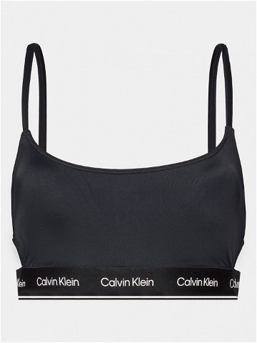 Calvin Klein Swimwear Vrchní část bikin KW0KW02425 Černá