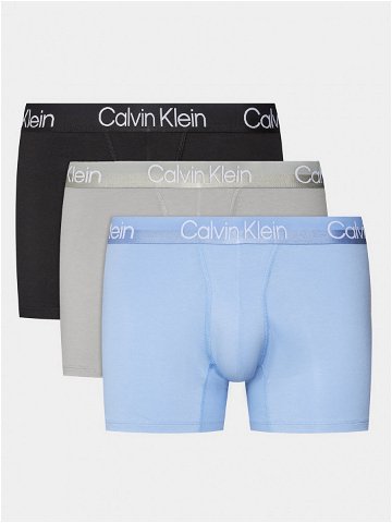 Calvin Klein Underwear Sada 3 kusů boxerek 000NB2971A Barevná
