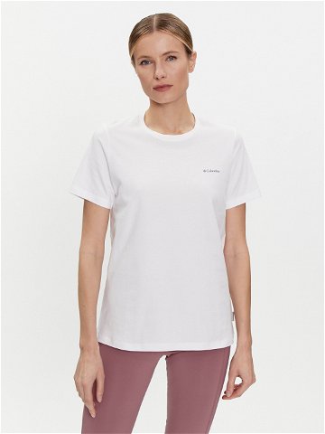 Columbia T-Shirt Boundless Beauty Graphic 2036573 Bílá Relaxed Fit