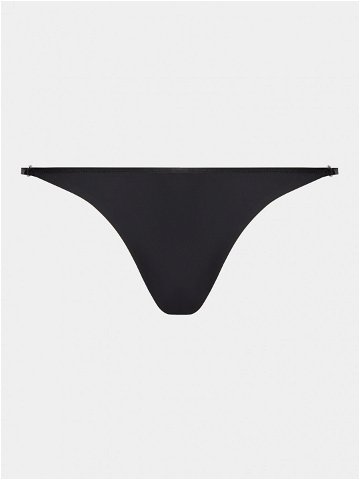 Calvin Klein Underwear Kalhotky string 000QF7323E Černá