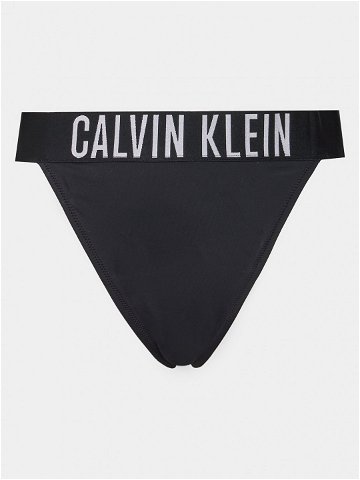 Calvin Klein Swimwear Spodní část bikin KW0KW02579 Černá