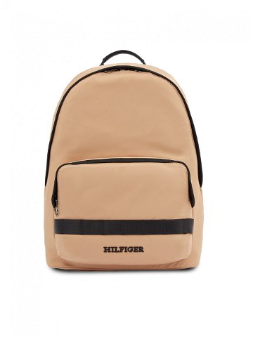 Tommy Hilfiger Batoh Th Monotype Dome Backpack AM0AM12202 Khaki