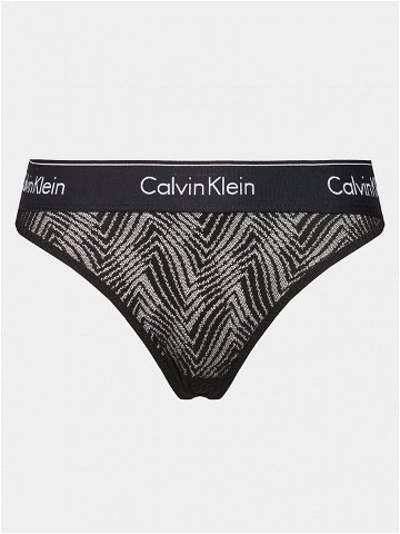 Calvin Klein Underwear Klasické kalhotky 000QF7712E Černá