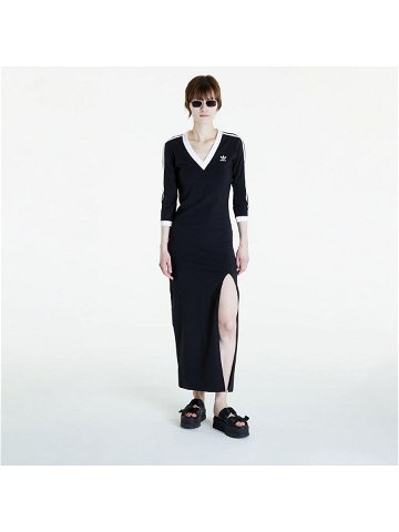 Adidas Adicolor Classics 3-Stripes Maxi Dress Black
